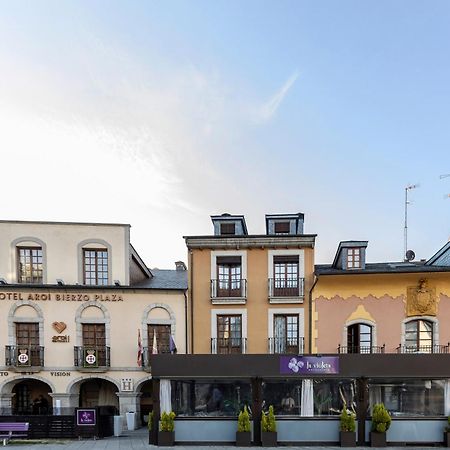 Hotel Aroi Bierzo Plaza Ponferrada Dış mekan fotoğraf